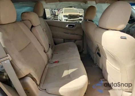 2014 Nissan Pathfinder S z USA, uszkodzony, nr VIN 5N1AR2MN4EC643559